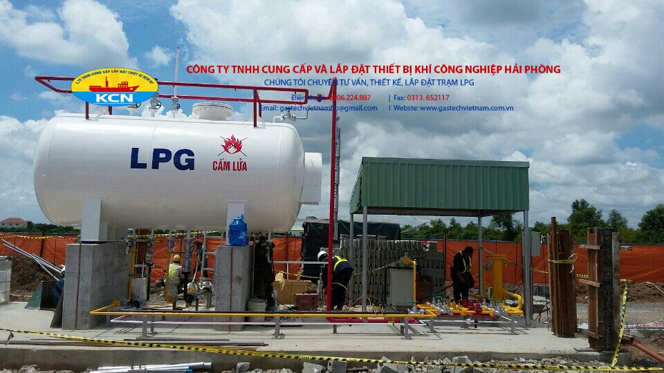  Bảo dưỡng bồn LPG công nghiệp