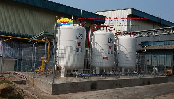 Lắp đặt trạm LPG -5T